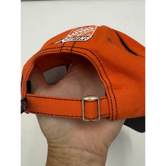 Tony Stewart Autographed Hat NASCAR Winston Cup Champion 2002 Orange JSA Chase - Picture 9 of 14